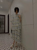 HIDEMI “我们做印花”无尽夏 印花长绒棉套装 可拆卸系带短袖衬衫/不对称半身裙 商品缩略图1