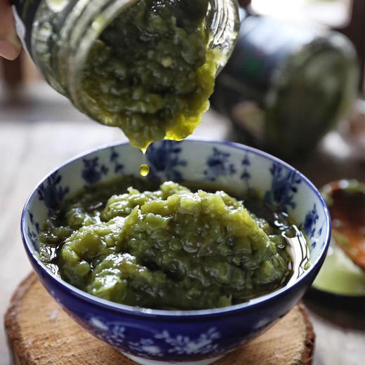 鲜辣青香·肥椒鲜椒酱(青辣椒) 优选螺丝椒  辣而不燥  商品图2