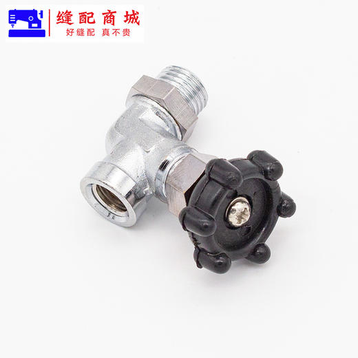 排气接头烫斗排汽开关熨斗三通尾气出汽阀门蒸汽烫斗粗螺纹排气阀 商品图2