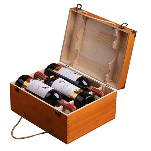 法国骑士荣耀干红葡萄酒  整箱6瓶*750ml包邮 商品图2