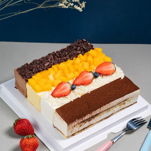 2磅四季恋歌慕斯蛋糕