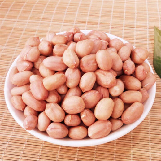 山东农家自种四粒小花生米400g2袋颗粒饱满香脆可口自然晾晒粮油特产
