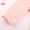 棉果果秋季女童空气层带帽连体衣连身衣哈衣M322722220551 商品缩略图3