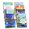 英国桂冠作家 Julia Donaldson 茱莉亚唐纳森 儿童图画故事书10册大开本套装 The gruffalo 咕噜牛系列 商品缩略图0