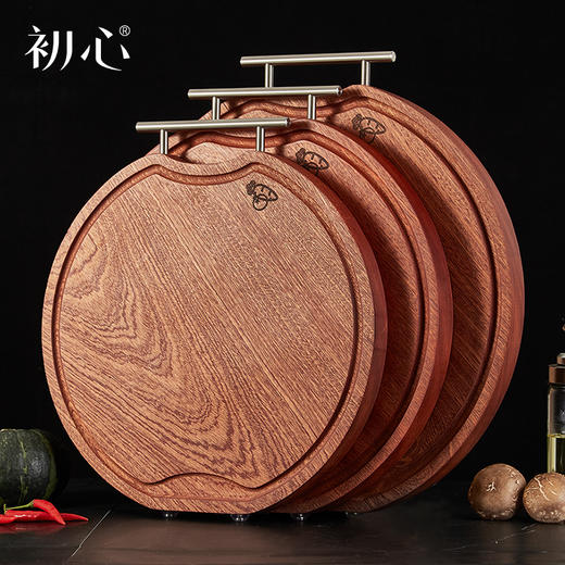 初心| 圆形水槽菜板乌檀木 商品图4