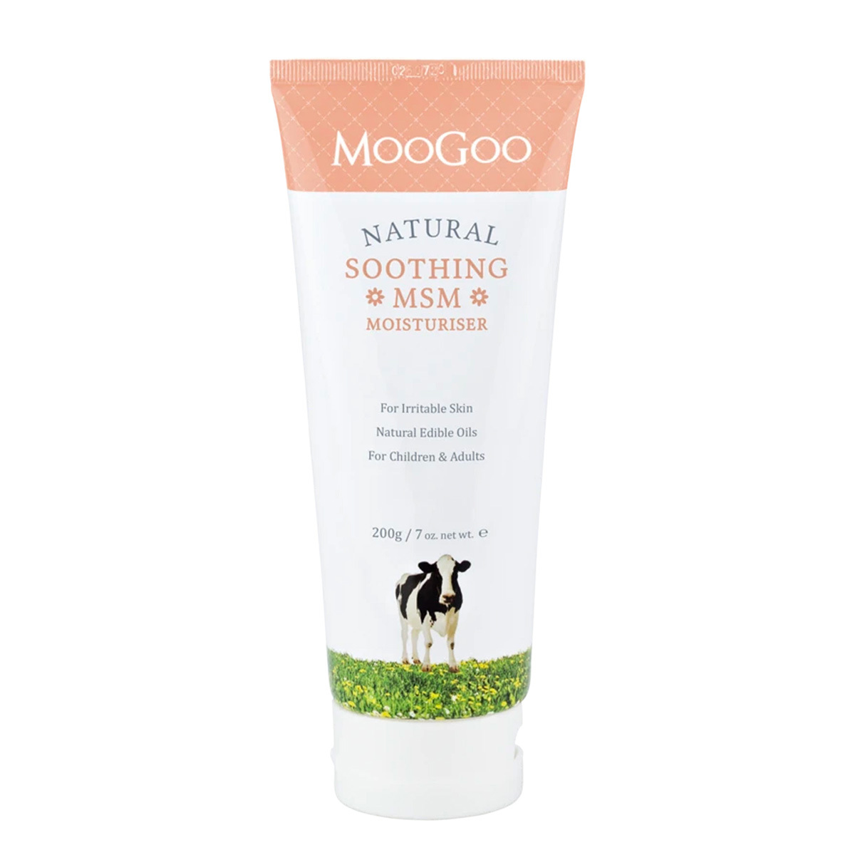 MOOGOO Soothing MSM Cream 200g 儿童 舒缓面霜 面部身体均可用JPY带授权招加盟代理