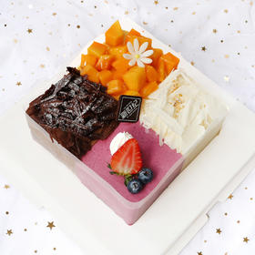 【慕斯蛋糕】四季·四拼2.5磅（自提返红包）