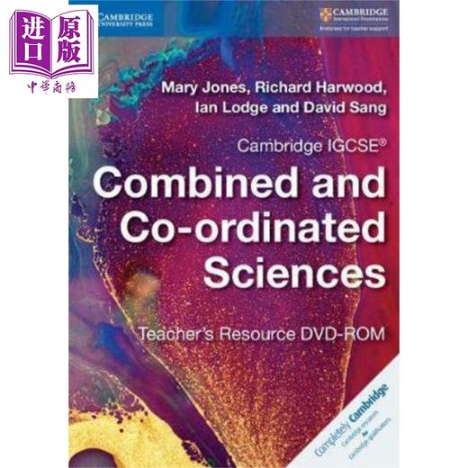 【中商原版】剑桥IGCSE综合科学 Combined and Co-ordinated Sciences 商品图0