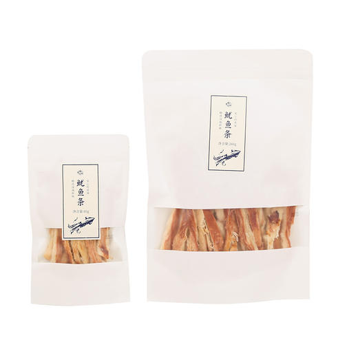 【美味零食丨食味的初相辣味/原味鱿鱼条260g*2袋】深海纯净海域捕捞秘鲁巨鱿，船上急冻，锁住鲜活，20%黄金控水，130°C碳烤二次浸味，添加少量乳糖，带有淡淡的奶香，简单配料，干干净净。 商品图7