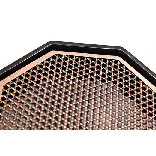 缘石台/君子系列/从古 手编铜+玉檀砚 茶盘  干泡台 壶承 商品图6