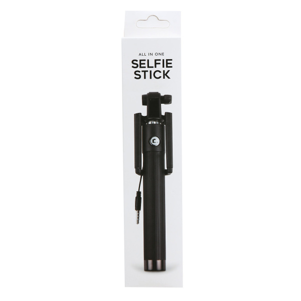 Butter Selfie Stick Black 黄油 黑色自拍杆 便捷 单人拍照JPY带授权招加盟代理
