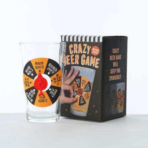 BUTTER Roulette Drinking Cup 黄油 水杯游戏轮盘JPY带授权招加盟代理 商品图0