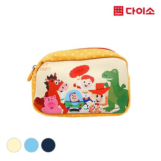 大创收纳包Daiso Storage bag迪士尼_玩具总动员_PVC小袋-1021748JPY带授权招加盟代理 商品图0