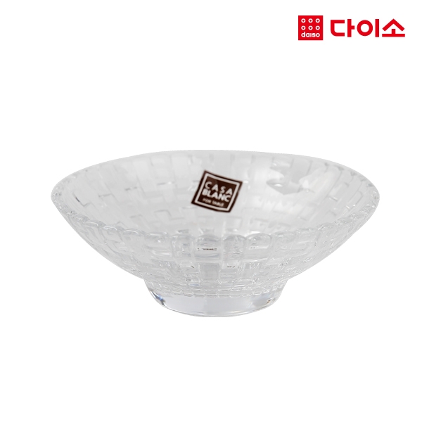 大创 Daiso Noodle bowl KJ藤制图案玻璃面碗（约13CM）-1001833JPY带授权招加盟代理