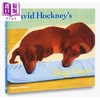 【中商原版】David Hockney's Dog Days 英文原版 大卫 霍克尼的小狗时光 商品缩略图0