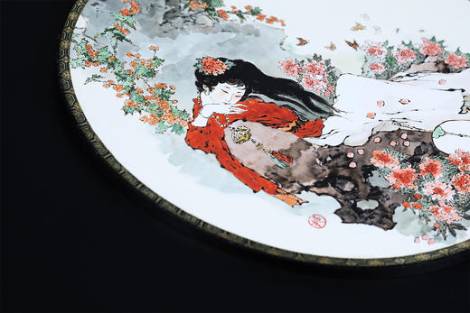 戴敦邦红楼宫扇 商品图1