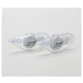 [Daiso]Transparent crystal tape (2枚)-37682 水晶透明修正带JPY带授权招加盟代理