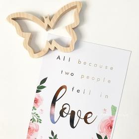 【上手】装饰木质墙贴