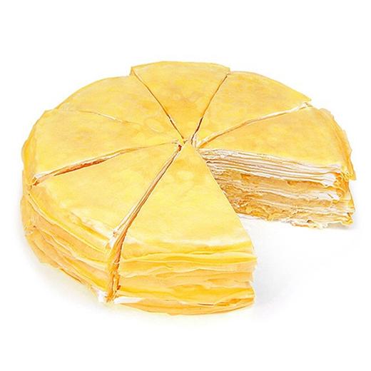 【榴芒一刻】榴莲千层金枕蛋糕 6英寸（500g/个）产地直发  商品图7