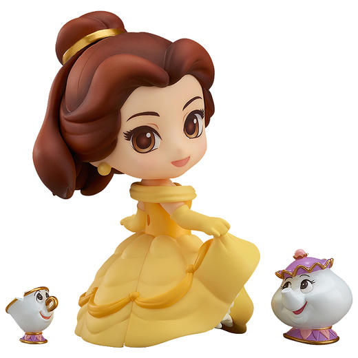 【GSC现货】粘土人 贝尔（再贩）美女与野兽 商品图1