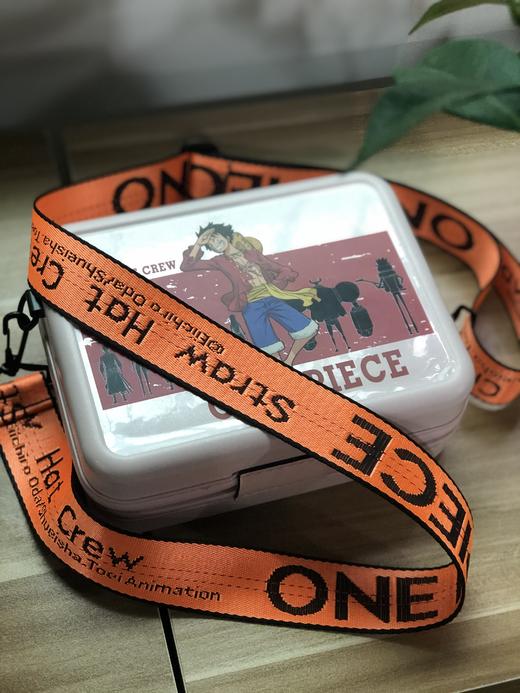 ONE PIECE航海王正版授权 新款潮品手拿包斜跨包时尚便携小包单肩包A-9820 商品图4