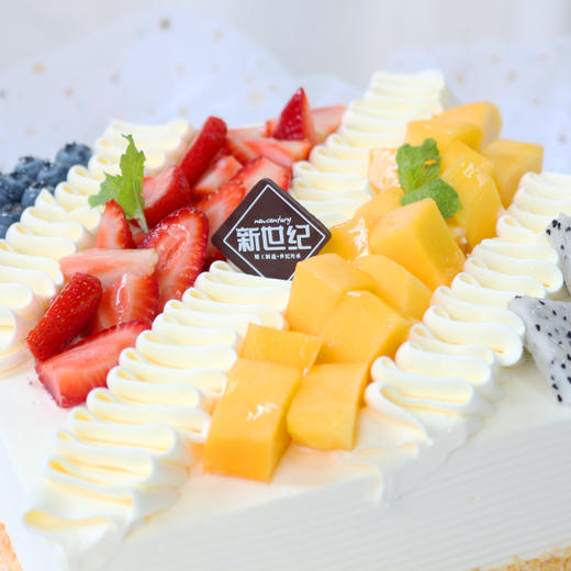 【水果蛋糕】四季如春（2.5磅起订）（自提返红包） 商品图2