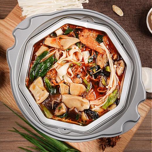 【自嗨锅】日式豚骨叉烧面自热锅 315g+鸡汤小鲜菇自热锅110g  商品图1