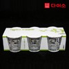 大创酒杯 Daiso Wine glass  H透明烧酒杯（6P / SET）-57124JPY带授权招加盟代理 商品缩略图0