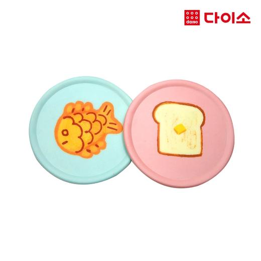 大创 Daiso Coaster Pan Good三聚氰胺杯垫（2P / SET）-1015824JPY带授权招加盟代理 商品图0