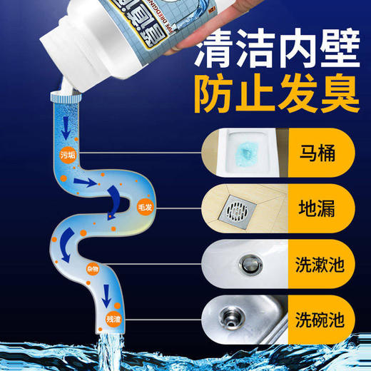 【qiang力疏通】厨房神器下水道疏通器通厕所神器堵塞马桶疏通 商品图2