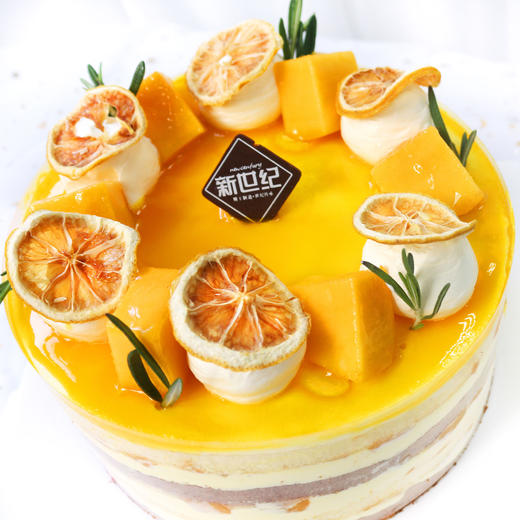 【水果裸蛋糕】芒果密语（自提返红包） 商品图2