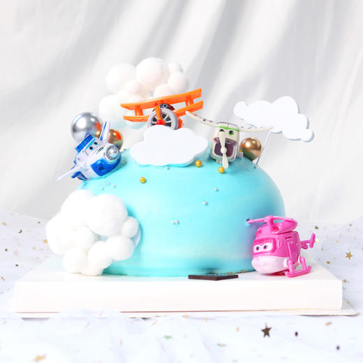 【卡通蛋糕】飞侠百变（自提返红包） 商品图1