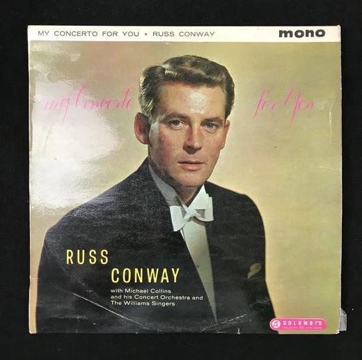 LP黑胶唱片 拉斯·康威《献给你的协奏曲》 商品图0