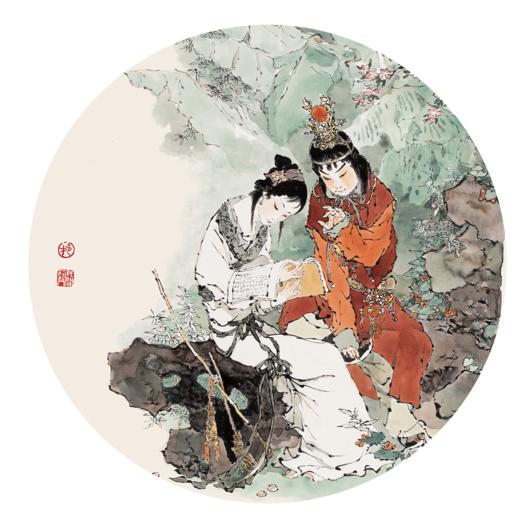 戴敦邦红楼宫扇 商品图13