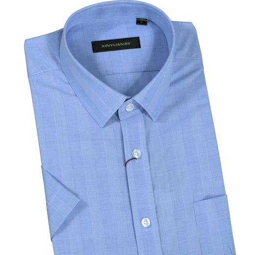 鑫缘 精品男士短袖衬衫 SD0001-0009F 商品图2