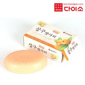 [Daiso] Debon Apricot Massage Soap 100G-43379杏子味按摩皂JPY带授权招加盟代理