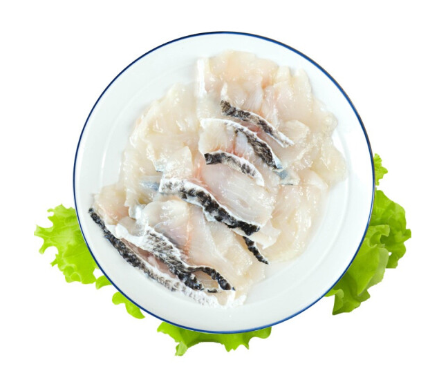 【冻品】知味大师免浆黑鱼片250g/袋