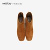 westory羊皮高跟时装高跟冬季新品W284S80091 商品缩略图1