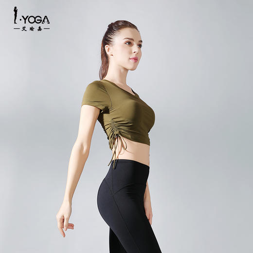 IYOGA瑜伽T恤短袖 T032 商品图2
