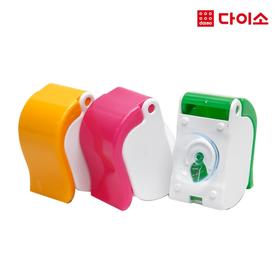 [Daiso]Mini Cap Toothbrush Rack_3P-51623 迷你牙刷防尘盖JPY带授权招加盟代理