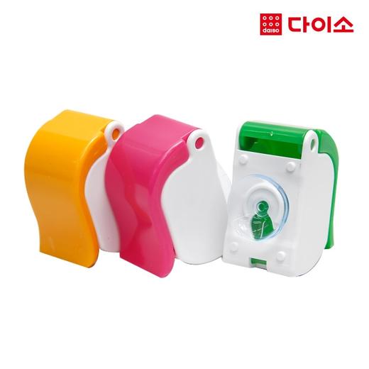 [Daiso]Mini Cap Toothbrush Rack_3P-51623 迷你牙刷防尘盖JPY带授权招加盟代理 商品图0