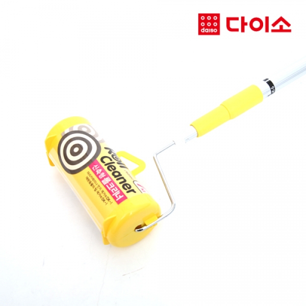 [Daiso]Roll cleaner extension type 160MMx7M -57633滚轮清洁器JPY带授权招加盟代理