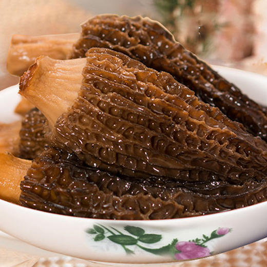 【两当特产】羊肚菌250g/盒 商品图3