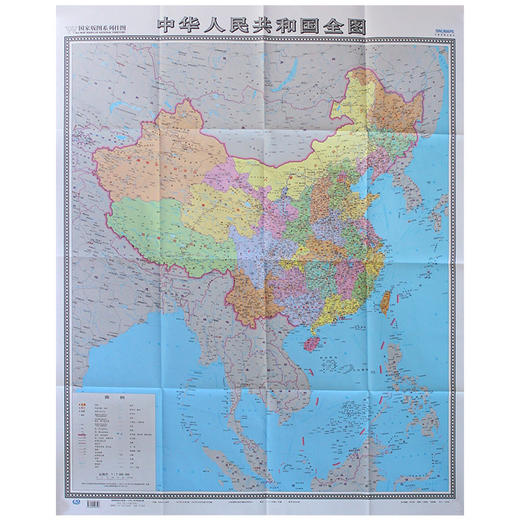 国家版图系列（竖版），0.86m x 1.05m 商品图1