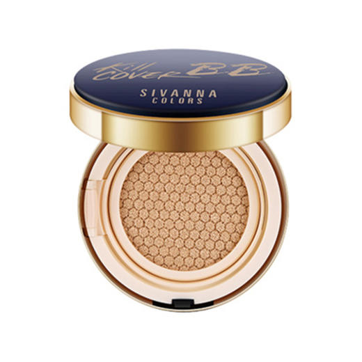 泰国思薇娜sivanna气垫bb霜底妆隔离遮瑕保湿粉底液自然服帖不脱妆内