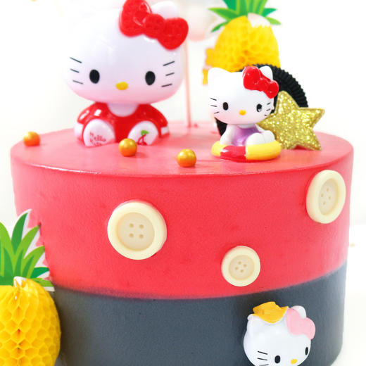 【卡通蛋糕】可爱Kitty（自提返红包） 商品图2