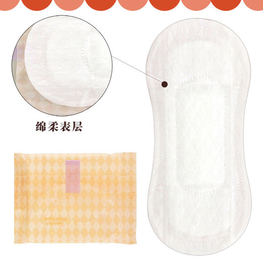 日本进口KAO花王S系列卫生巾17cm38片 商品图5