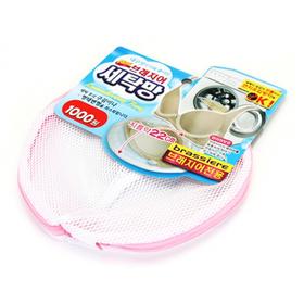 [Daiso] Washing net bra (22cm)-40326 圆形内衣护洗袋JPY带授权招加盟代理