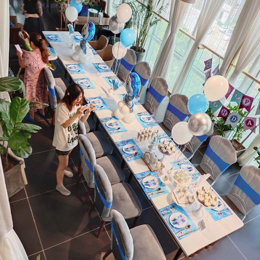 黄岩儿童生日主题餐厅图片
