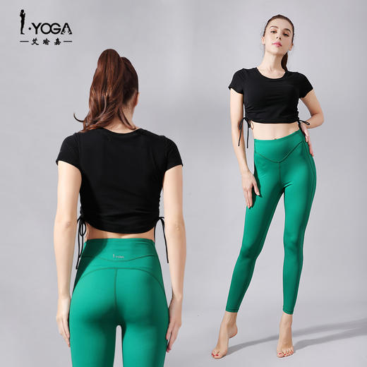 IYOGA瑜伽T恤短袖 T032 商品图3